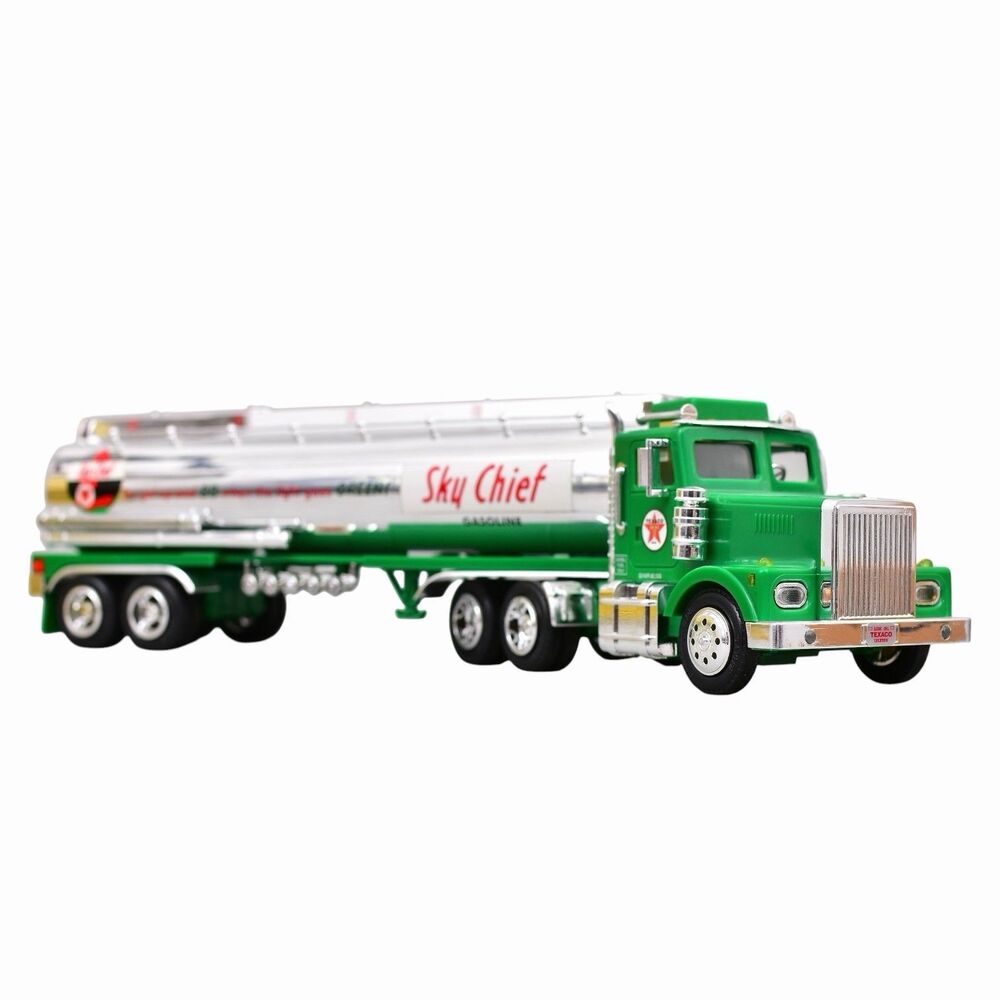 Taylor Truck Texaco Lube Oil Legends Tanker Truck Sky Chief 18-wheeler 1:32